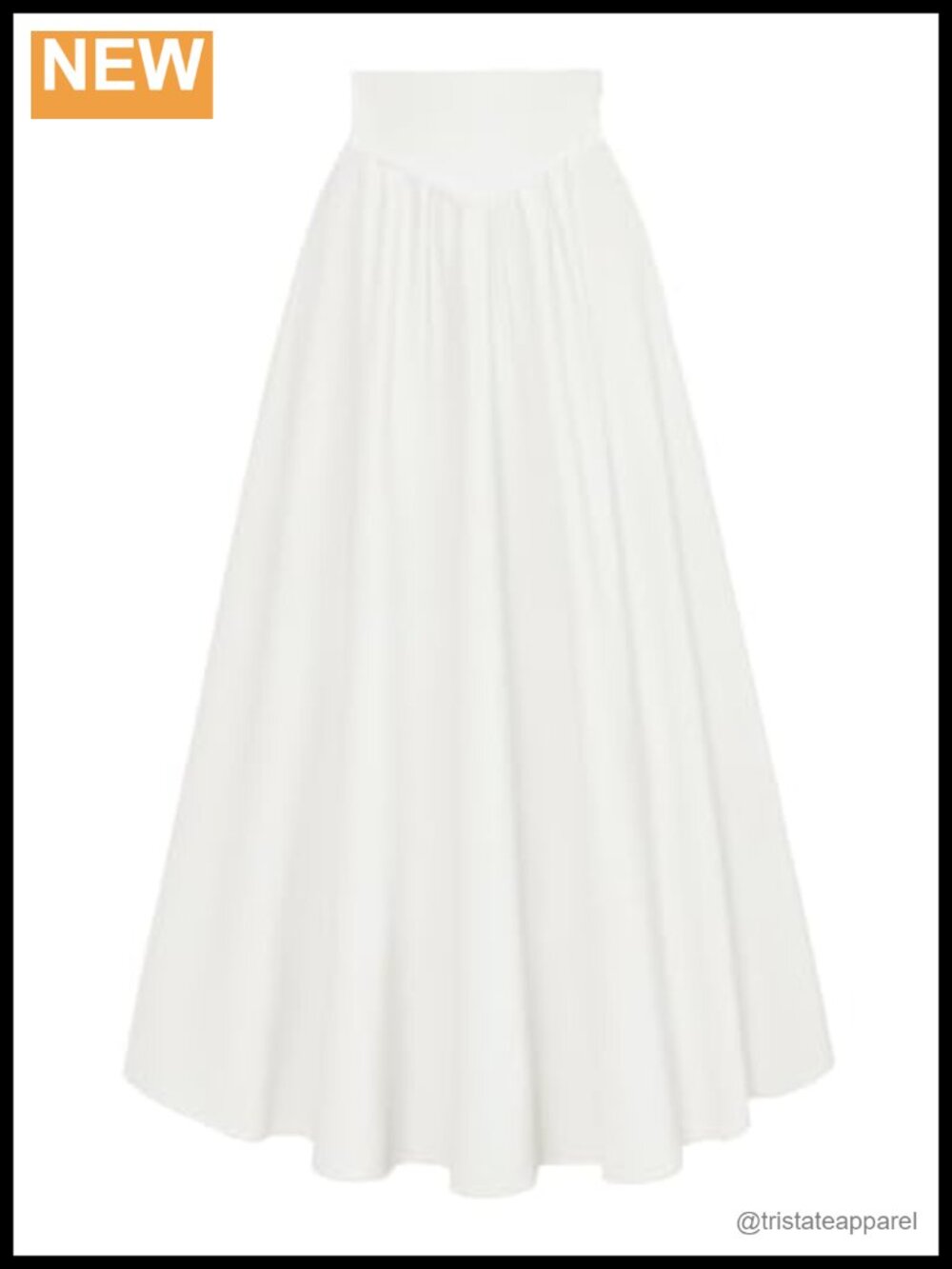 Womens Renaissance Victorian Maxi Skirt Flowy A-Line Lined High Rise